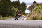 Bluff Hill, Bluff HIll Climb, BSA Goldstar 500, Burt Munro Challenge, Flagstaff Road, Graham Peters, Motupohue, New Zealand, NZ Hill Climb Champs, Rider 85