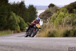 Bluff Hill, Bluff HIll Climb, BSA Goldstar 500, Burt Munro Challenge, Flagstaff Road, Graham Peters, Motupohue, New Zealand, NZ Hill Climb Champs, Rider 85