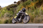 Bluff HIll Climb, Burt Munro Challenge, Flagstaff Road, Motupohue, New Zealand, NZ Hill Climb Champs, Rhys Wilson, Rider 36, Rudge Ulster 500